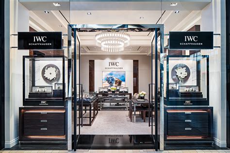 iwc schaffhausen store